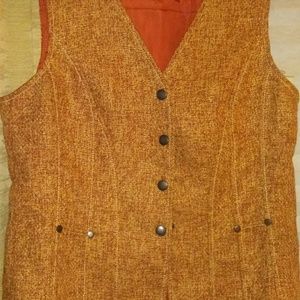 Coldwater creek vest